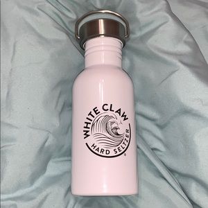 White Claw Water Bottle